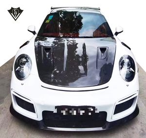 2019 nueva llegada Para 911 991 GT2 <span class=keywords><strong>RS</strong></span> Kit de carrocería con parachoques y clips para 991,1 y 991,2 - Product Image 6