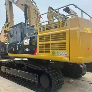 Excavadora Pesada Caterpillar CAT349D Original de Segunda Mano, Excavadora de Alta Calidad a Precio Económico, Cat349 Cat349D2 Usada en Venta - Product Image 3