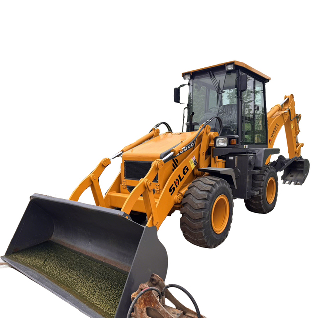 High Cost Performance Wheel Loader Machine Mini Diesel Loader Second Hand Loader Backhoe