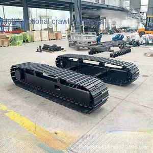 Piste en caoutchouc de construction 450x86x55 pour chenille Durable d'excavatrice et pièces de machines de construction de châssis de voie en caoutchouc - Product Image 3