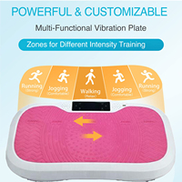 Nouvelle arrivée : Plateforme vibrante verticale pour entraînement complet du corps – Mini appareil de musculation