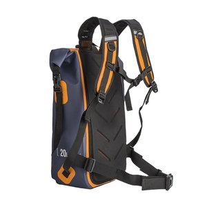กระเป๋าเป้กันน้ำกลางแจ้ง OEM ODM ขนาด 20 ลิตร IPX6 พร้อมช่องใส่แล็ปท็อป - Product Image 3