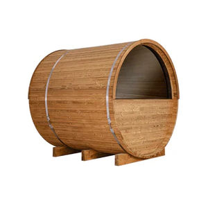 Fournisseur OEM ODM de sauna en bois de sapin pour 4 personnes avec verre trempé - Product Image 2