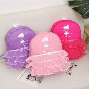 01003 pas cher EXW <span class=keywords><strong>prix</strong></span> nouveaux modèles sacs filles Logo personnalisé danse Ballet mignon sac - Product Image 1