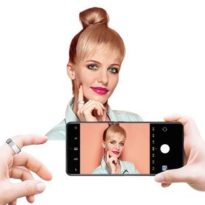 Nouveautés : Bague connectée IA économique avec suivi de santé et application mobile pour hommes et femmes - Product Image 6