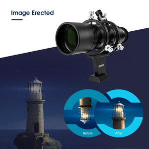 SVBONY SV208 Orthogonal Finder 8x50 Illuminated Adjustable Brightness Astronomical Telescope Accessory - Product Image 1