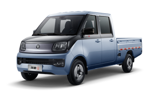 China más barato 2023 <span class=keywords><strong>venta</strong></span> caliente 2 asientos vida de la batería 261 km xiangling Q vehículo eléctrico VAN <span class=keywords><strong>en</strong></span> stock - Product Image 2