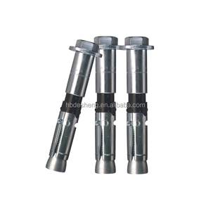 Heavy Duty zinco-placcato manicotto di ancoraggio in acciaio cuneo M8/20 D12 * 97-117mm HSL - 3 bulloni di ancoraggio pesanti - Product Image 3