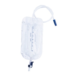 Bolsa médica desechable de alta calidad para pierna y orina, 500ml / 750ml - Product Image 6