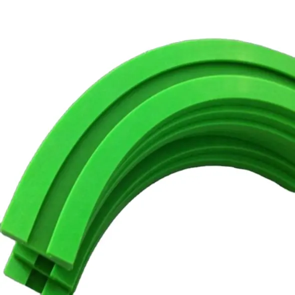 Custom Large Curved Sliding Guide Rail uhmwpe Plastic Track for Chain Roller