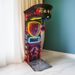 Máquina de juego Arcade de boxeo, máquina de juego de boxeo de gran golpe, máquina de juego de boxeo - Product Image 5
