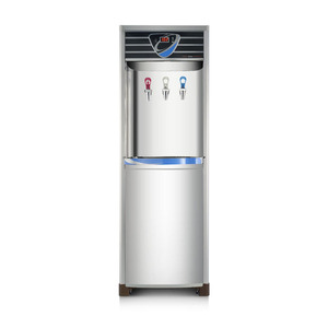 Stainless Steel Water Dispenser <b>Hot</b> <b>Cold</b> Commercial Electric Bottom Load Heating Freestanding - Product Image 4