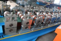 Nouveaux produits Machine de gouttière, tuiles de toit en fer, rouleau de feuille de toit, Machine de formage, prix