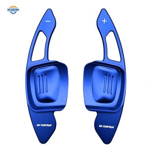 Extensions de Palettes de Changement de Vitesse au <span class=keywords><strong>Volant</strong></span> de Voiture pour VW GOLF 8 MK8 <span class=keywords><strong>R</strong></span> <span class=keywords><strong>Line</strong></span> 2021-2023 en Alliage d'Aluminium - Product Image 4