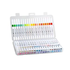 Acrylic Art Marker 60 Colors Opaque Washable For Kids Drawing <b>Gift</b> <b>Box</b> - Product Image 3