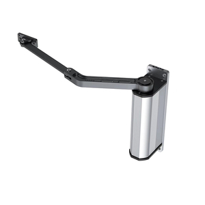 Porte automatique à <span class=keywords><strong>bras</strong></span> <span class=keywords><strong>articulé</strong></span> en fer pour clôture en verre, prix bas, vente chaude, fiable - Product Image 4