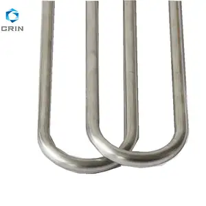 ASTM 304 316L tubo in acciaio inox Senza Soluzione di Continuità di Curvatura Tubi In Acciaio Inox U Bend produttore di acciaio inossidabile