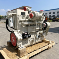 Moteur diesel marin 6 cylindres 600 ch 700 ch Cum Mins Kta19 Kt19 pour bateaux à vendre