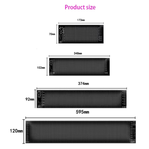 Luces LED Pixel de Navidad, Lámpara Decorativa Colorida para Aleros de Casa, Resistente al Agua LP68, Luz Permanente para Aleros para las Fiestas - Product Image 2