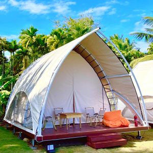 Tentes Safari de Luxe en Forme de Bateau à Vendre pour Glamping avec Salle de Bain – Tentes Glamour 2024 – Achat Permanent – Tente USA – Coût du Luxe - Product Image 3