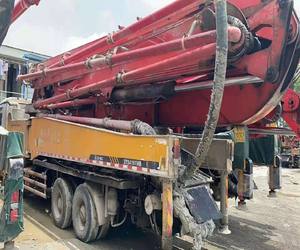 Used Sany 52m <b>Concrete</b> <b>Pumps</b> Truck Used Condition for Sale - Product Image 3