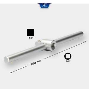 เครื่องมือที่ยอดเยี่ยม-BT022901 1/2 ''เลื่อน T-Handle-EAN ซ็อกเก็ต4042146777558อุปกรณ์เสริม1/2" - Product Image 2