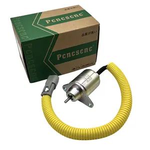 Elettrovalvola di spegnimento del carburante 12V SA-4920-12 per motore Yanmar Thermo King TK41-6383 muslimate