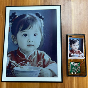 13,3-дюймовый E Ink дисплей с низким энергопотреблением, умная цифровая фоторамка для домашнего декора, художественных галерей, коммерческих рекламных щитов - Product Image 1