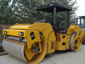 Compacteur routier vibrant à tambour unique Shantui SR36-G de 36 tonnes haute performance pour la vente en gros - Original - Product Image 3