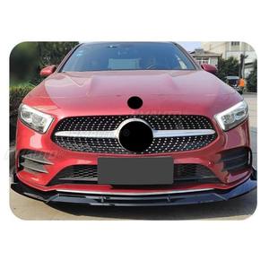 Difusor de Parachoques Delantero para Auto, Spoiler Negro Brillante, Pieza de Modificación para Mercedes Benz Clase A W177 2018+, Accesorios para Auto - Product Image 6