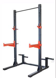 Weightlifting Strength Training Power Cages Squat Rack with <strong>J</strong> <strong>Hook</strong> - Product Image 3