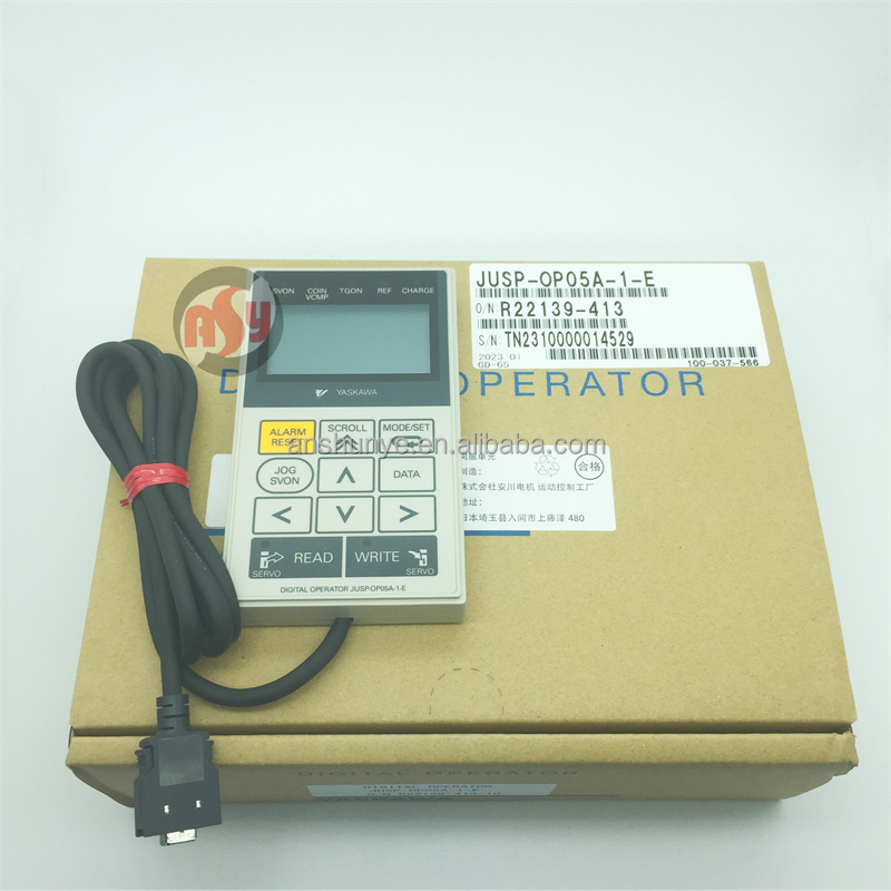 デジタルオペレーター　JUSP-OP05A-1-E YASKAWA YASKAWA JUSP-OP05A-1-E USER MANUAL Pdf Download | ManualsLib