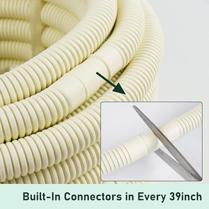 Tuyau de vidange en cuivre pour climatiseur de haute qualité, écologique, pièces de climatisation, tuyau de service - Product Image 2