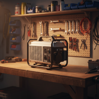 10KVA Drei XGY-10 400V/230V/220V 50/60Hz 24V DC Auto-Start Wassergekühlter 1800 U/min Schalldichter Mobiler Überdachter Generator 200A 100%