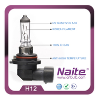 NAITE Produits en gros Ampoules halogènes H12 12V 53W PZ20d pour accessoires automobiles