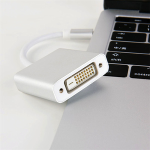 USB-C Cáp Chuyển Đổi USB 3.1 <span class=keywords><strong>Type</strong></span>-C Sang <span class=keywords><strong>DVI</strong></span> 1080P Thay Thế Phù Hợp Với Màn Hình Máy Tính Xách Tay Macbook - Product Image 2