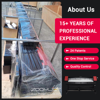 Zoomjet precio de fábrica 1,8 m 6ft gran formato Eco solvente impresora XP600 I3200 DX5 para vinilo Banner tienda de impresión