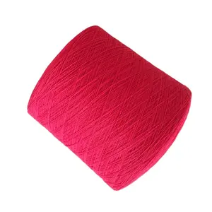 100% combed cotton auto coned spliced yarn
