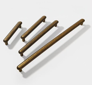 Hot Sale Zinc Alloy Bronze Furniture Handles &amp; <strong>Knobs</strong> Antique <strong>Cabinet</strong> Handle Drawer Pulls - Product Image 3