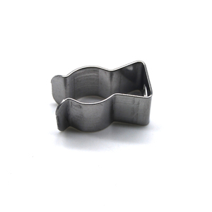 Tùy chỉnh tấm kim loại chế tạo dập phần Bơm kim loại kẹp cho LED và đèn thép không gỉ mùa xuân <span class=keywords><strong>Clip</strong></span> - Product Image 2