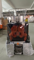NS2000E-4 Commerciële Automatische Sinaasappelpers 120W RVS Citruspers 20 stuks/min voor Cafés