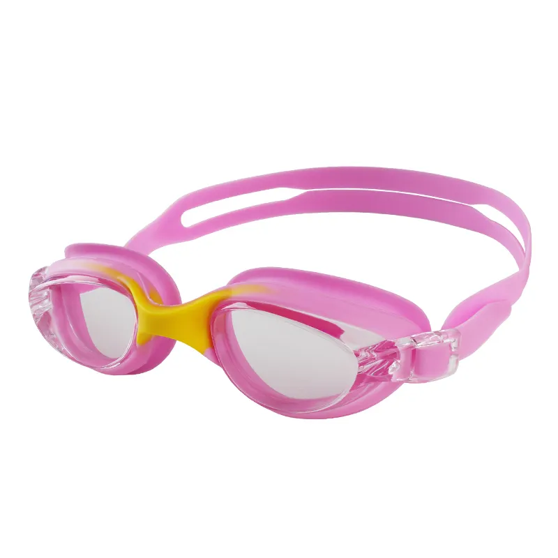 Fabbrica diretta Anti nebbia ad alta definizione occhialini da nuoto per adulti che Non perdono occhiali da nuoto impermeabili