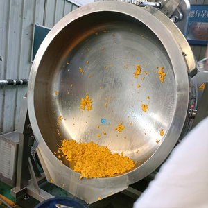 แจ็กเก็ตกาต้มไข่อัตโนมัติพร้อมเครื่องผสมเครื่องผสมอาหารแบบดาวเคราะห์เอียงเครื่องผสมอาหารอัตโนมัติ - Product Image 5