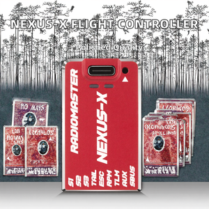 Controlador de Vuelo para Helicóptero Nexus-X, Rotorflight 2.2 ICM42688P Gyro 256MB, Caja Negra de Plástico para Helicópteros <span class=keywords><strong>RC</strong></span> 250-700 - Product Image 2