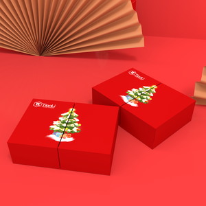 カスタムFlexography 24引き出しクリスマス空段ボール紙ギフト美容化粧品包装カウントダウンクリスマスアドベントカレンダーボックス
