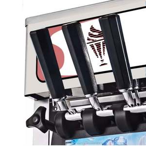Entrepôt de l'UE bonne vente 3 saveur sorbetière molle Machine à crème glacée Machine à crème glacée automatique - Product Image 4