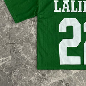 เสื้อยืดโอเวอร์ไซส์ทรงบ็อกซี่ ผ้าฝ้าย 100% 200gsm ขายส่ง สกรีนลายตามสั่ง พิมพ์ซิลค์สกรีน หลายสี ระบายอากาศดี คอกลม สีพื้น - Product Image 4