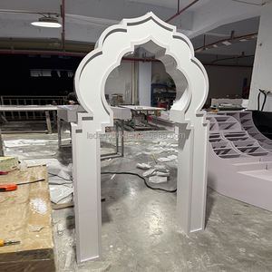 ฉากหลังงานแต่งงานสไตล์อินเดียอาหรับ ดีไซน์ใหม่จาก LEDA ตกแต่งเวทีด้วยอะคริลิค พร้อมซุ้มแต่งงานสำหรับงานอีเว้นท์ - Product Image 3