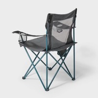 Chaise de plage pliable moderne en métal, légère et durable, taille personnalisée, avec accoudoirs, pour pique-nique, camping, pêche, parc