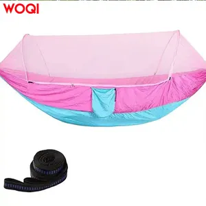 Woqi neues Design Pop-up hängende Schaukel Hängematte mit Bug Net tragbaren Dschungel Hängematte Stuhl für Camping